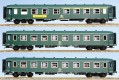 42111 LS Models Set of 3 Passenger cars type I2
